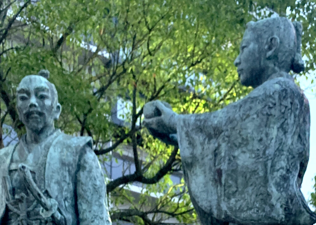 秀頼と光秀