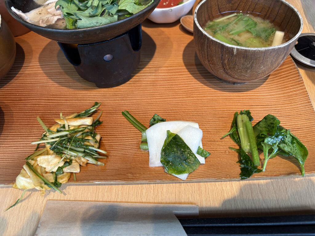 近江野菜のおばんざい