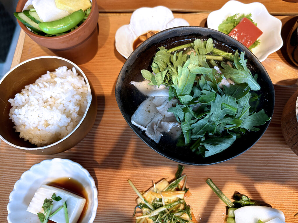 メインの料理