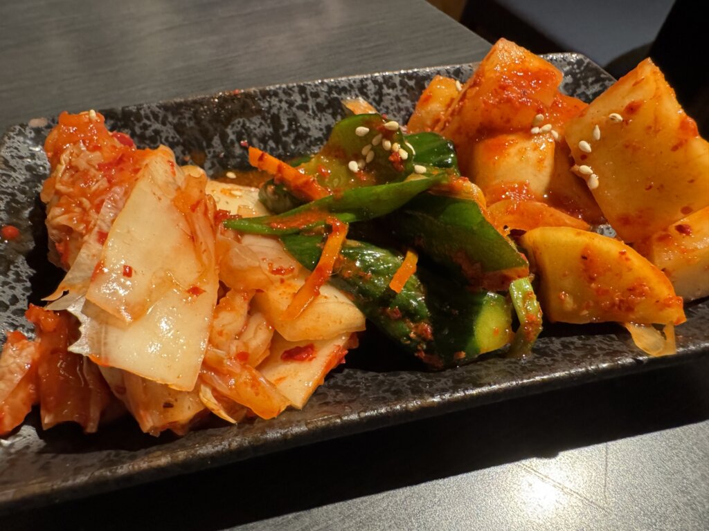 キムチ盛合せ