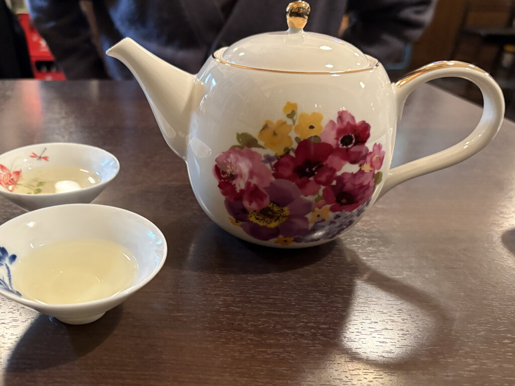 高山烏龍茶ポット