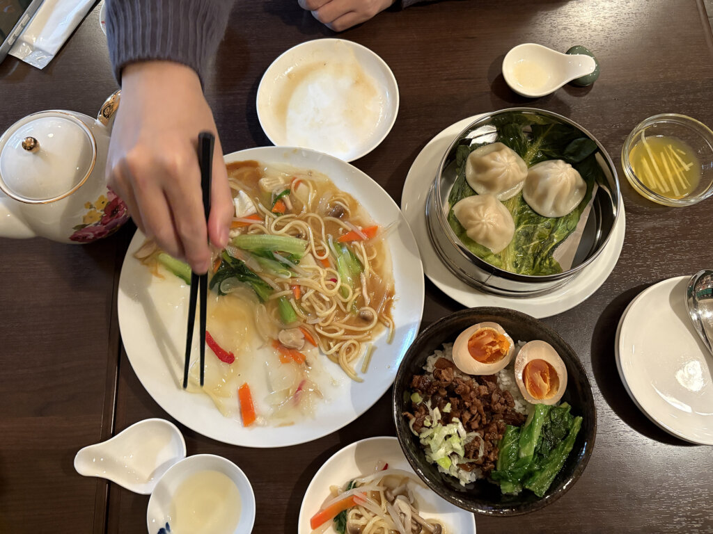 チェンキー食事