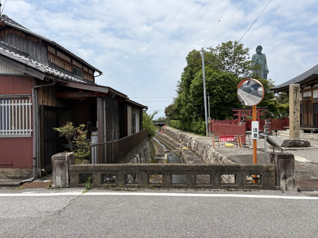 北国街道からの景色