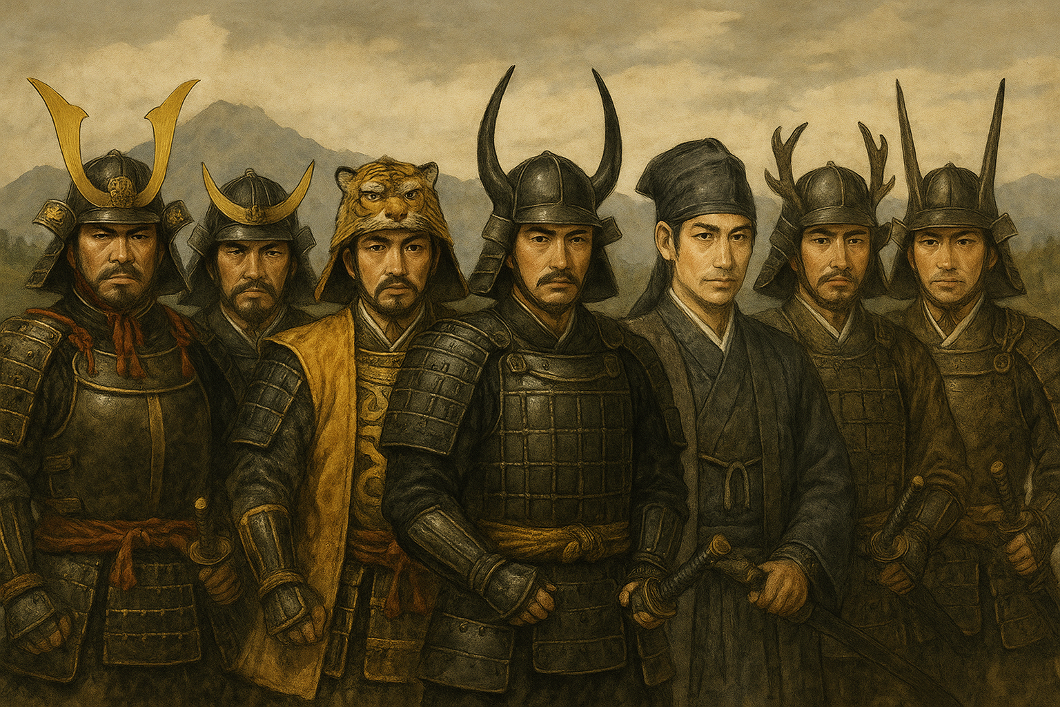 賤ヶ岳の戦い 七本槍