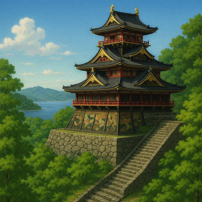 安土城
