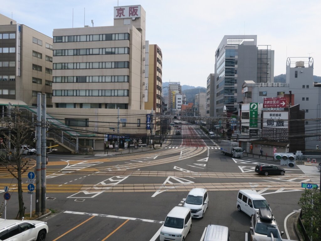 浜大津駅前周辺