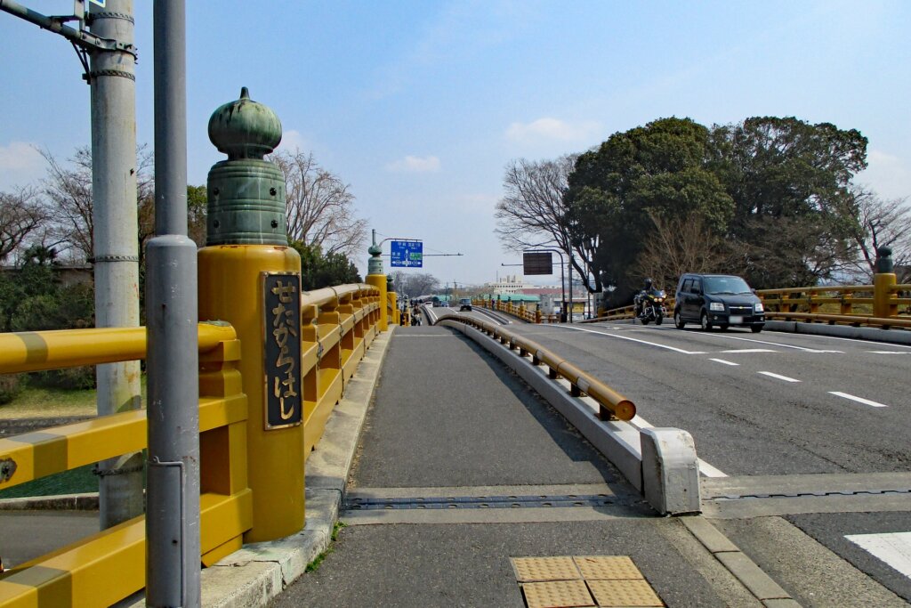 瀬田の唐橋