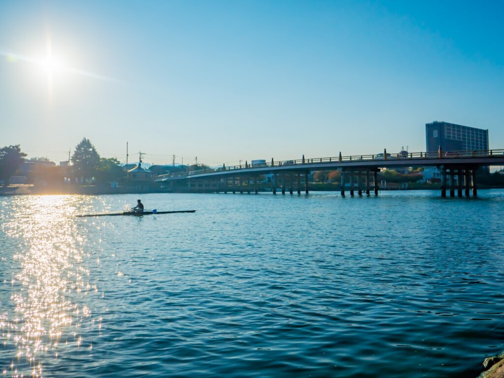 瀬田の唐橋