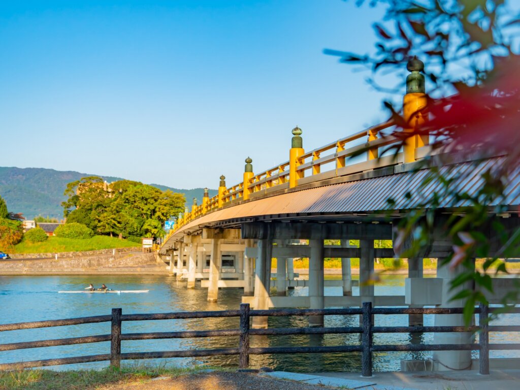 瀬田の唐橋