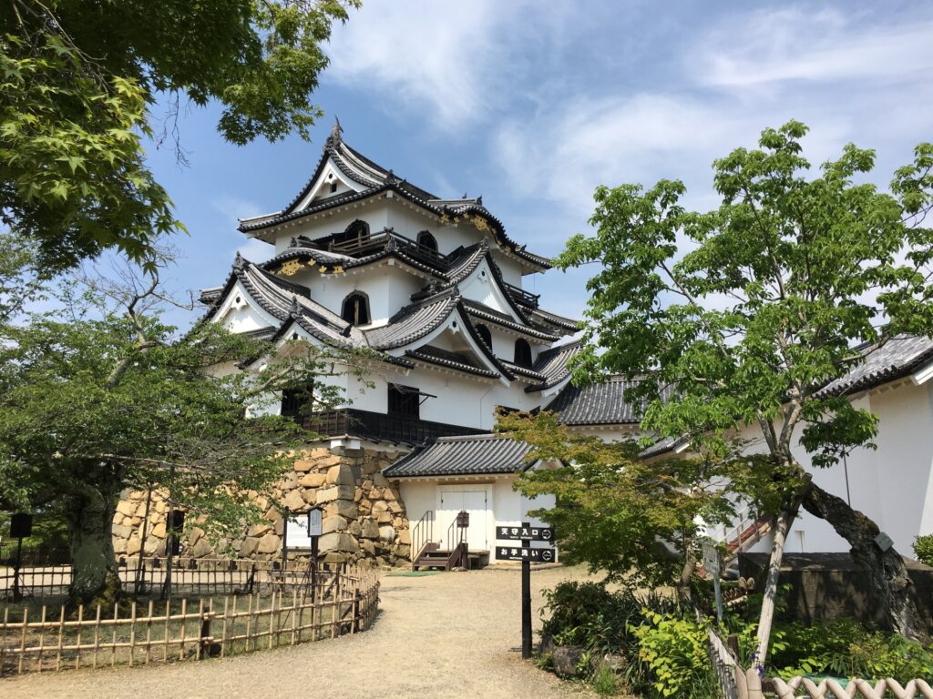 彦根城