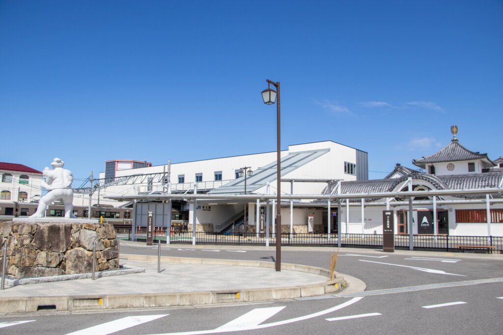 JR安土駅