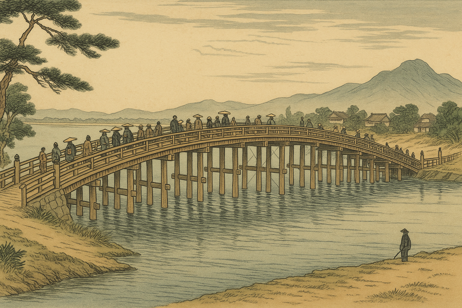 瀬田の唐橋