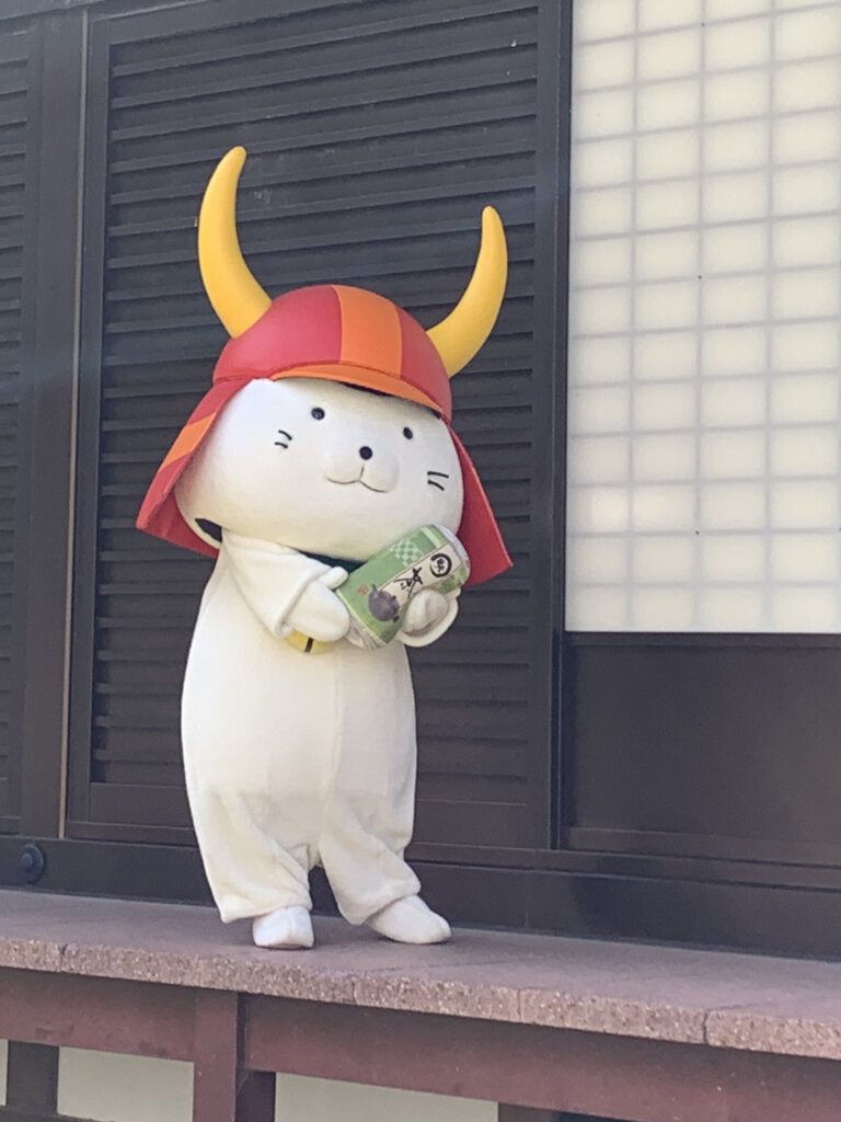 おちゃどうぞひこにゃん