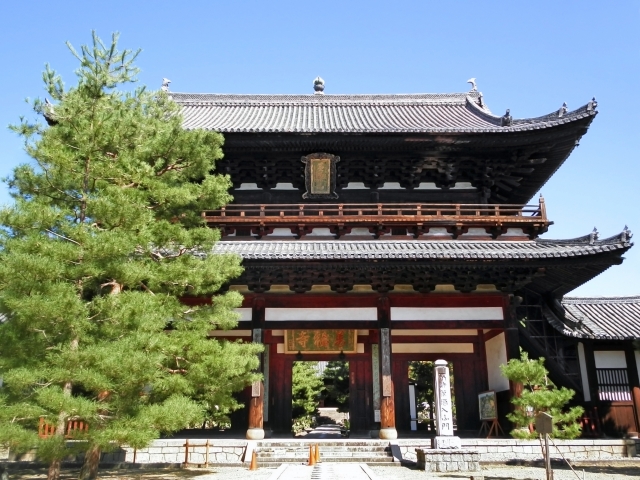 萬福寺 三門