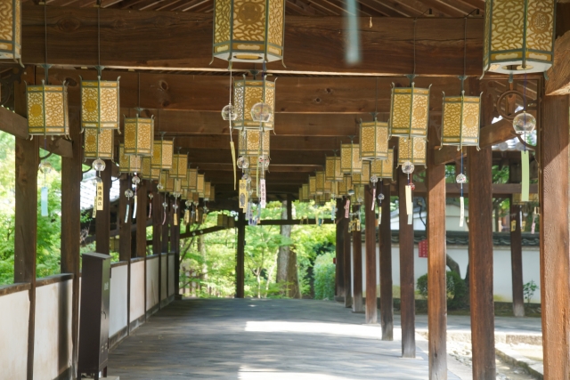 萬福寺回廊