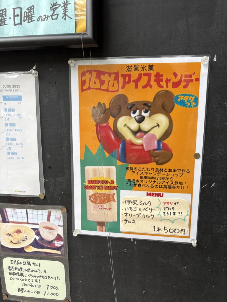 ナムナムアイスPOP